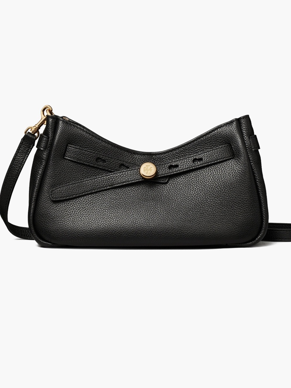 Tory Burch Romy Zip Top Crossbody Bag NWOT